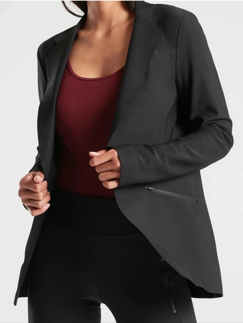 Athleta Black Blazer